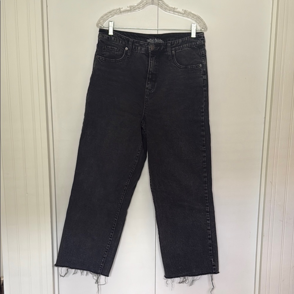 Wild fable baggy black jeans